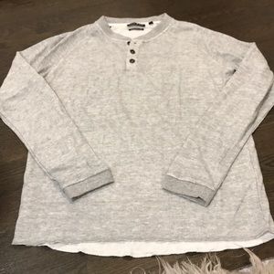 Lightweight L/S cotton shirt